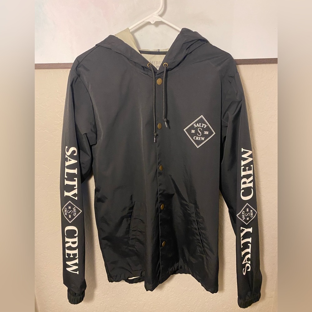 Salty Crew windbreaker